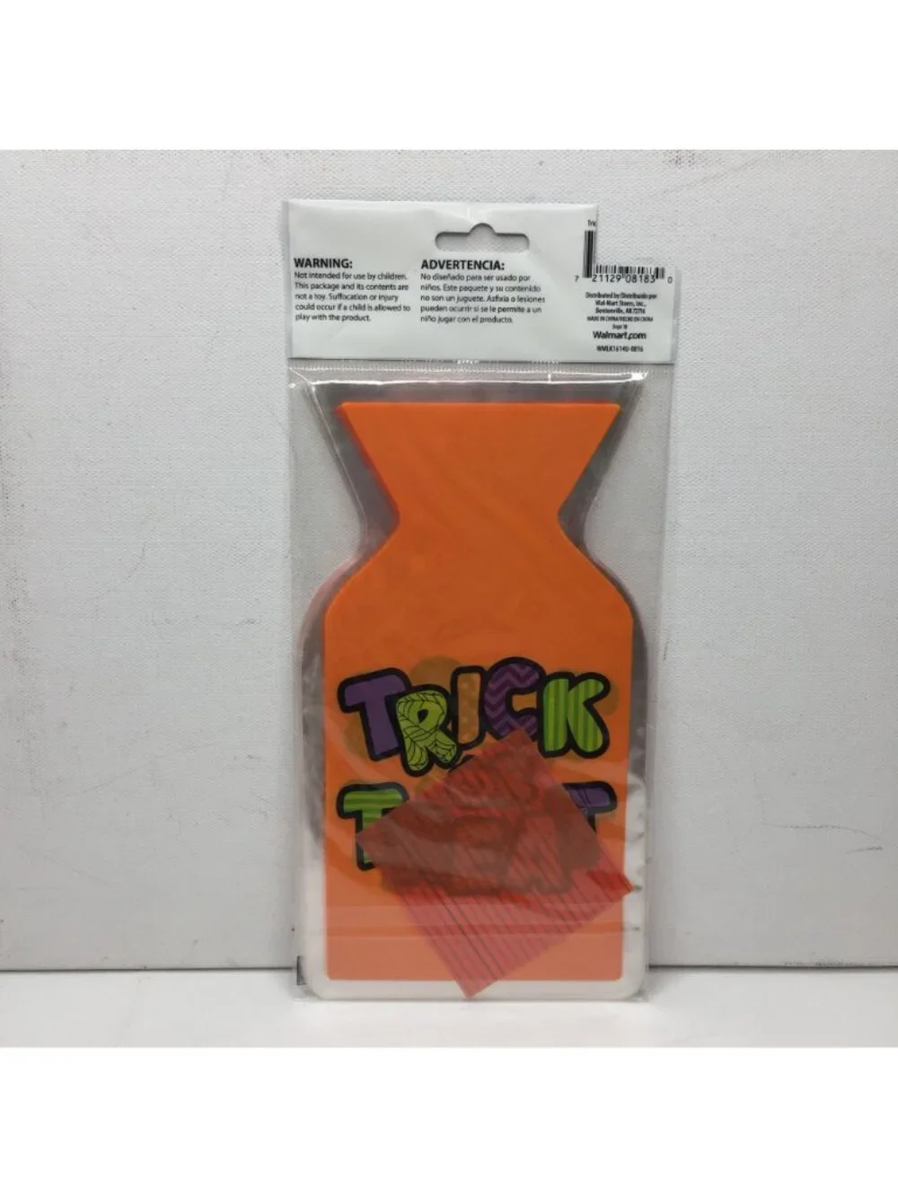 Halloween Set 40 Cello Trick or Treat Bags w Ties Witch Food Safe Purple Orange